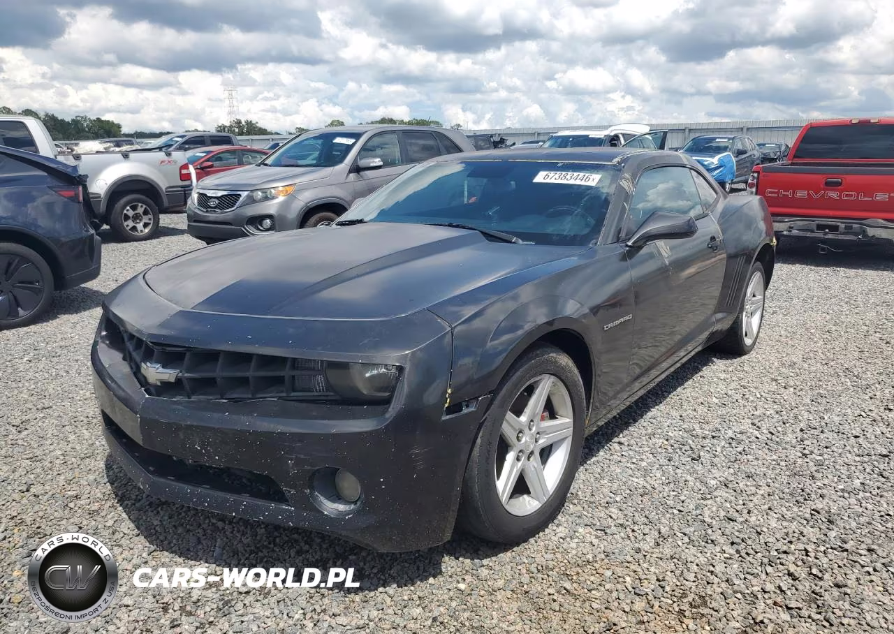 2010 Chevrolet Camaro Lt