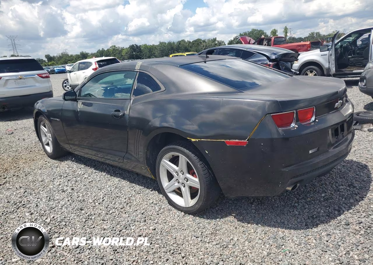 2010 Chevrolet Camaro Lt VIN:2G1FB1EV2A9179110 - 2