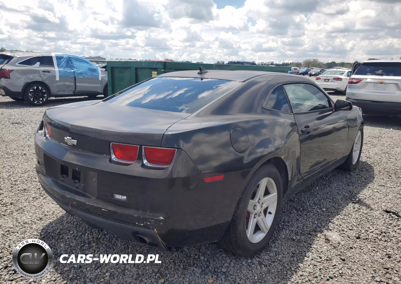 2010 Chevrolet Camaro Lt VIN:2G1FB1EV2A9179110 - 3