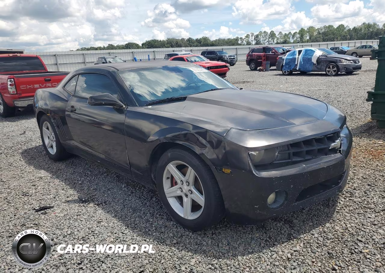 2010 Chevrolet Camaro Lt VIN:2G1FB1EV2A9179110 - 4
