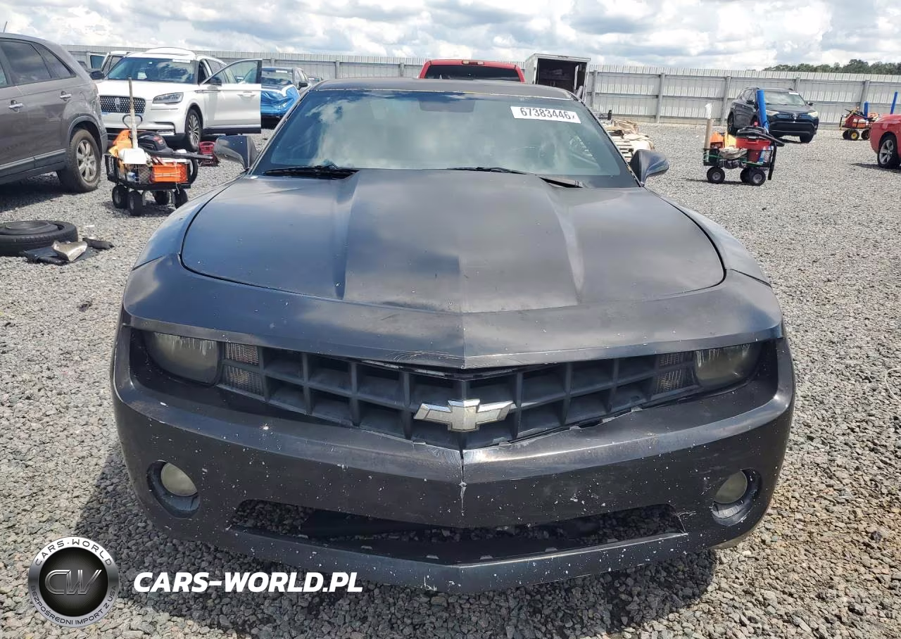 2010 Chevrolet Camaro Lt VIN:2G1FB1EV2A9179110 - 5