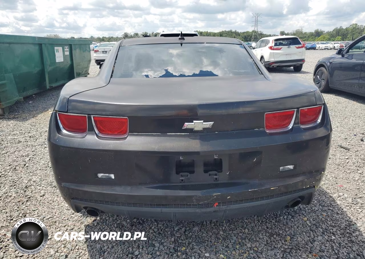 2010 Chevrolet Camaro Lt VIN:2G1FB1EV2A9179110 - 6
