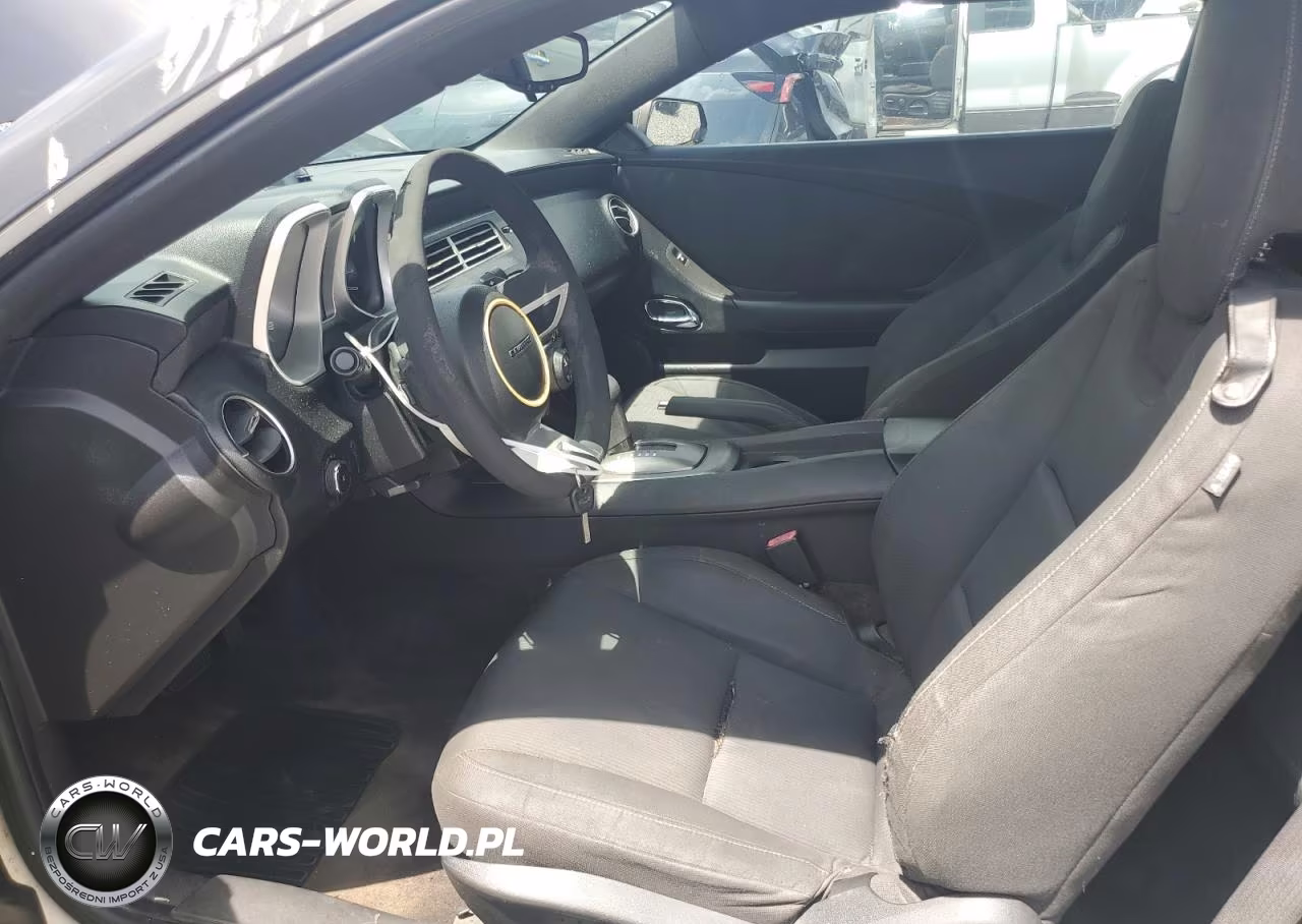 2010 Chevrolet Camaro Lt VIN:2G1FB1EV2A9179110 - 7