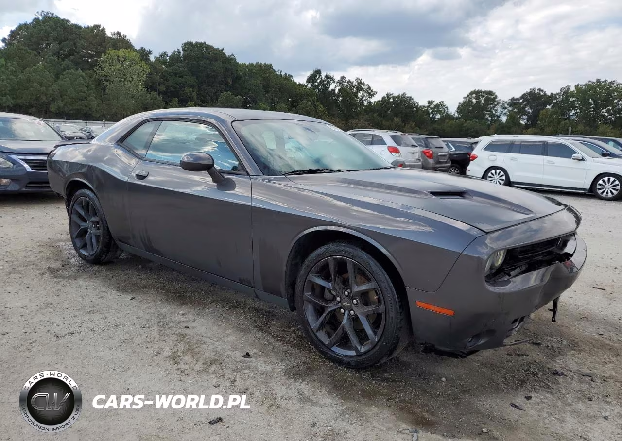 2020 Dodge Challenger Sxt VIN:2C3CDZAG4LH149453 - 14