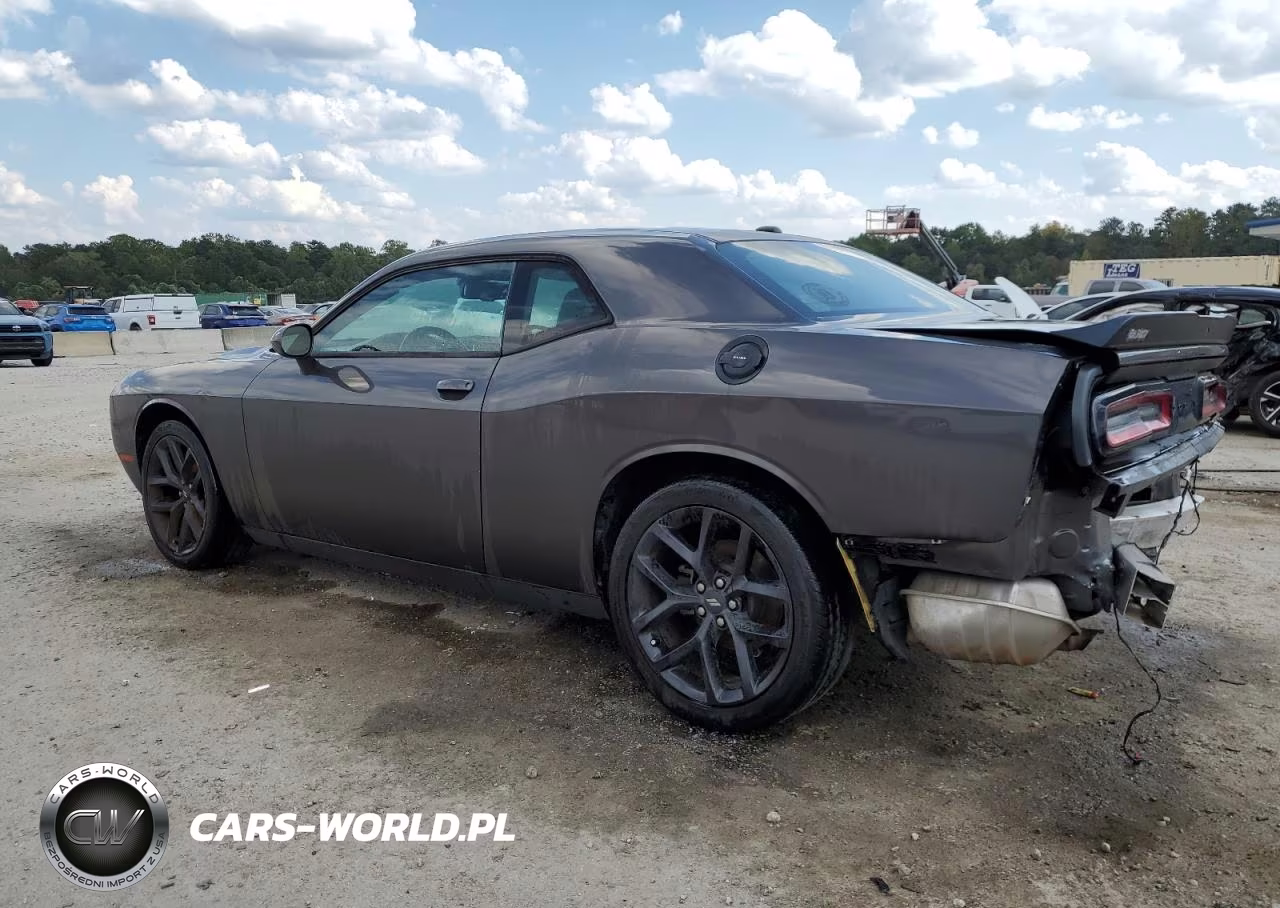 2020 Dodge Challenger Sxt VIN:2C3CDZAG4LH149453 - 8