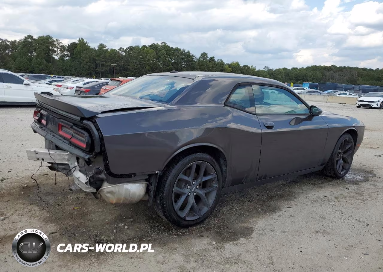 2020 Dodge Challenger Sxt VIN:2C3CDZAG4LH149453 - 9