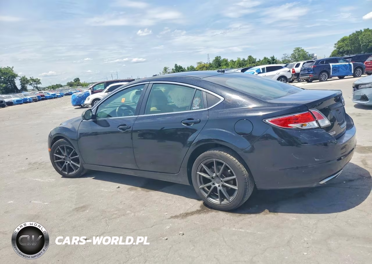 2009 Mazda 6 S VIN:1YVHP82B995M31121 - 2