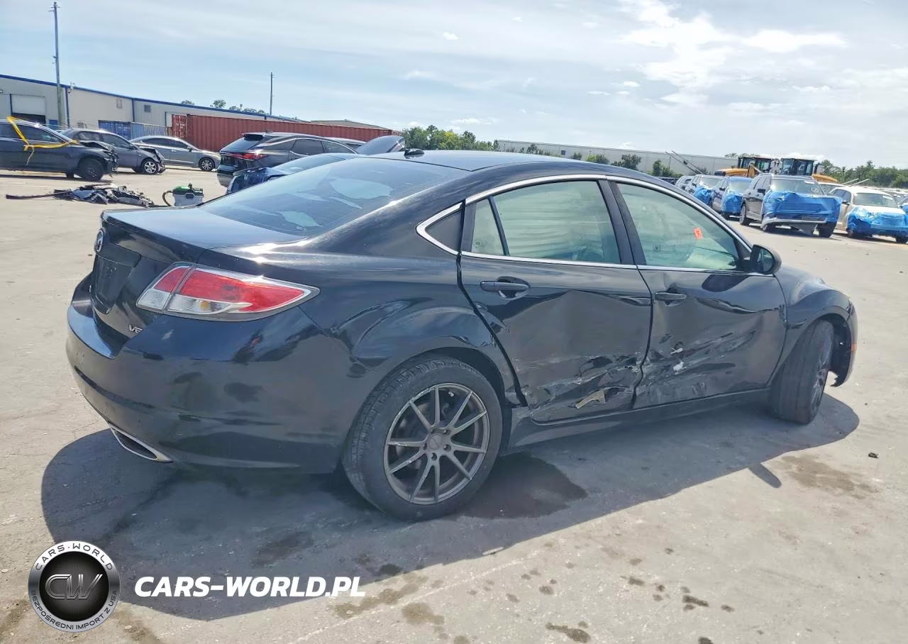 2009 Mazda 6 S VIN:1YVHP82B995M31121 - 3