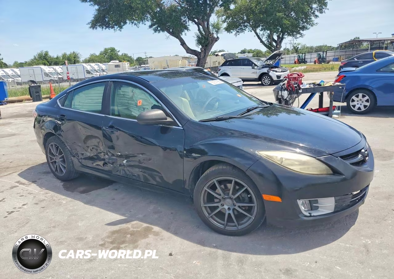 2009 Mazda 6 S VIN:1YVHP82B995M31121 - 4