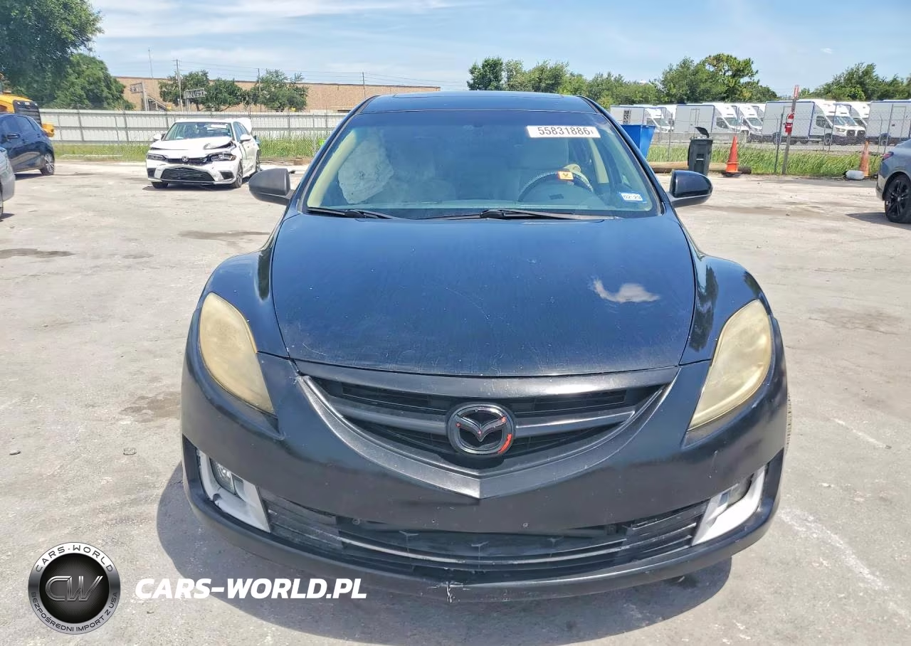 2009 Mazda 6 S VIN:1YVHP82B995M31121 - 5