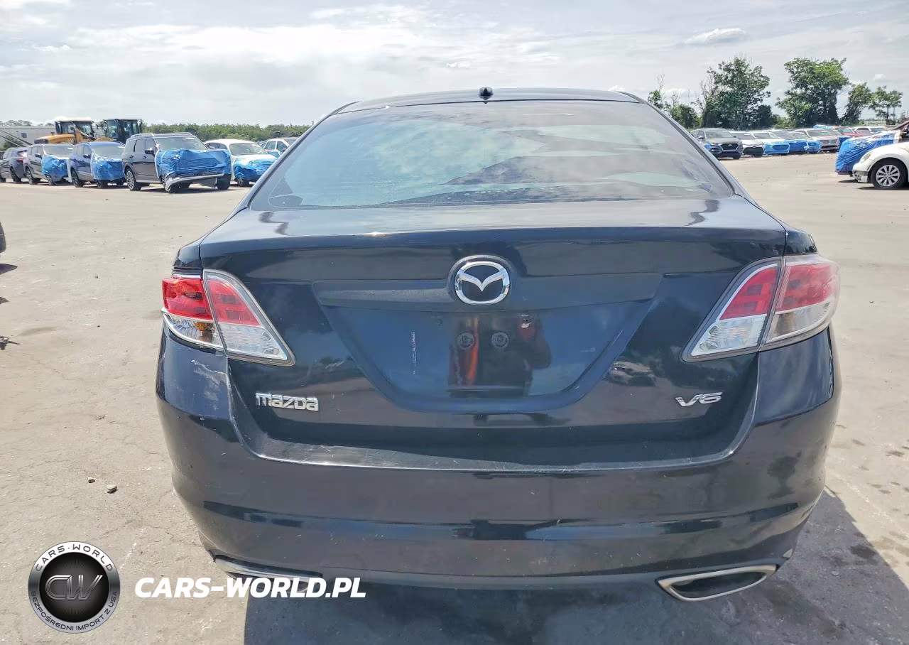 2009 Mazda 6 S VIN:1YVHP82B995M31121 - 6