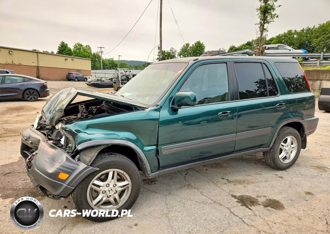 2001 Honda Cr-V Ex