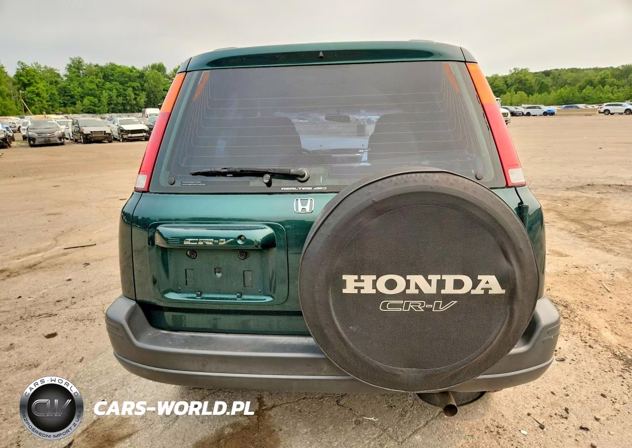 2001 Honda Cr-V Ex VIN:JHLRD18631C025424 - 12