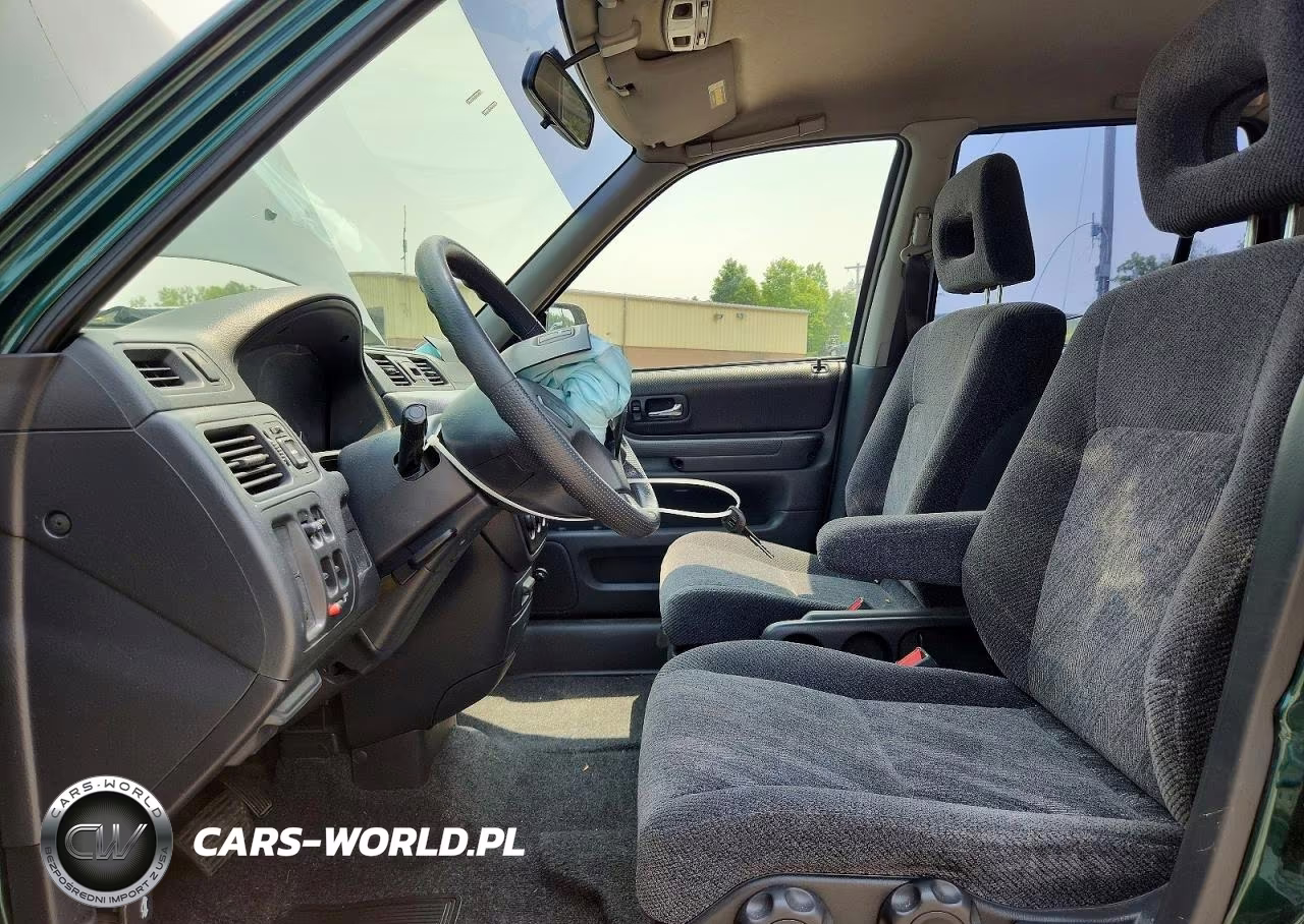 2001 Honda Cr-V Ex VIN:JHLRD18631C025424 - 14