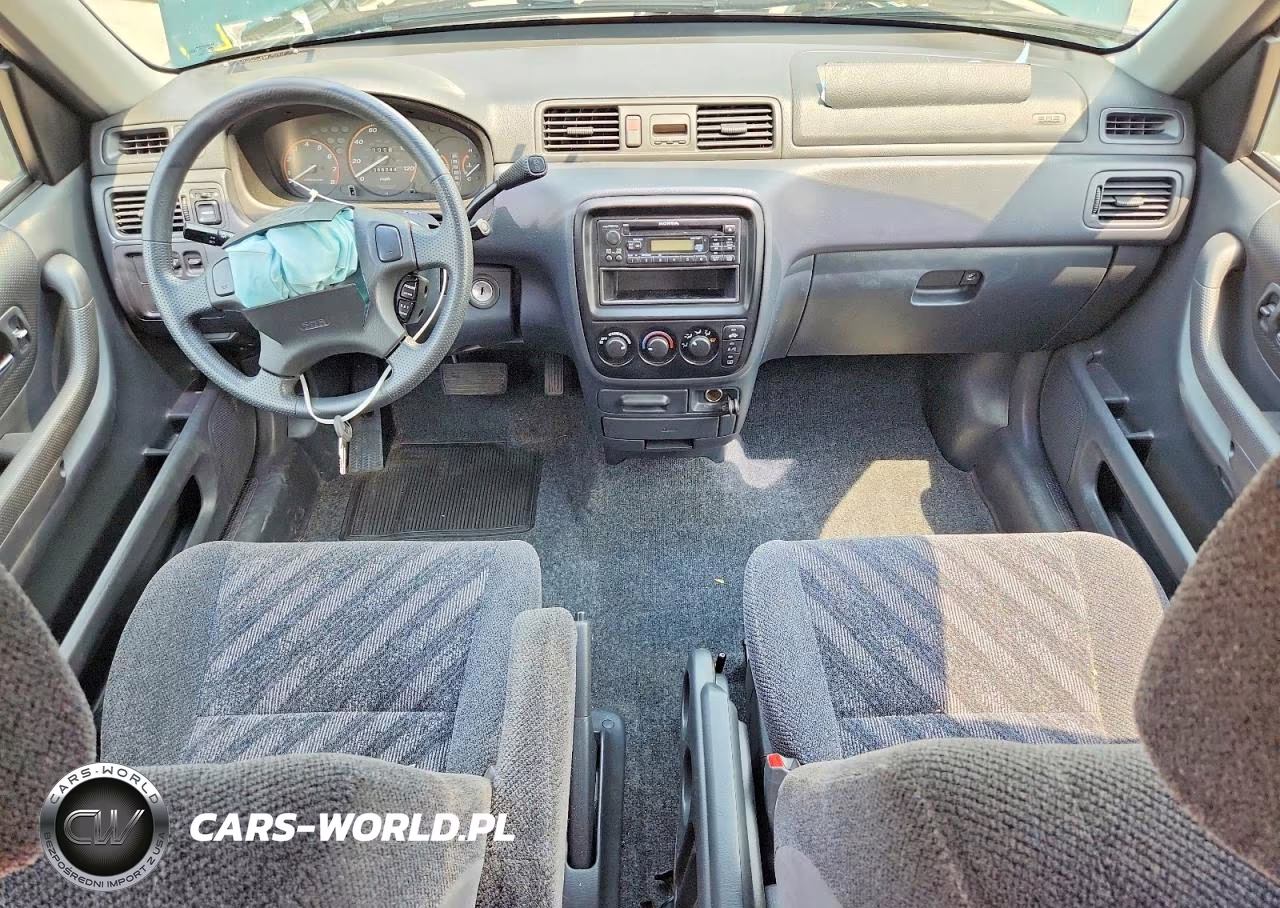 2001 Honda Cr-V Ex VIN:JHLRD18631C025424 - 16
