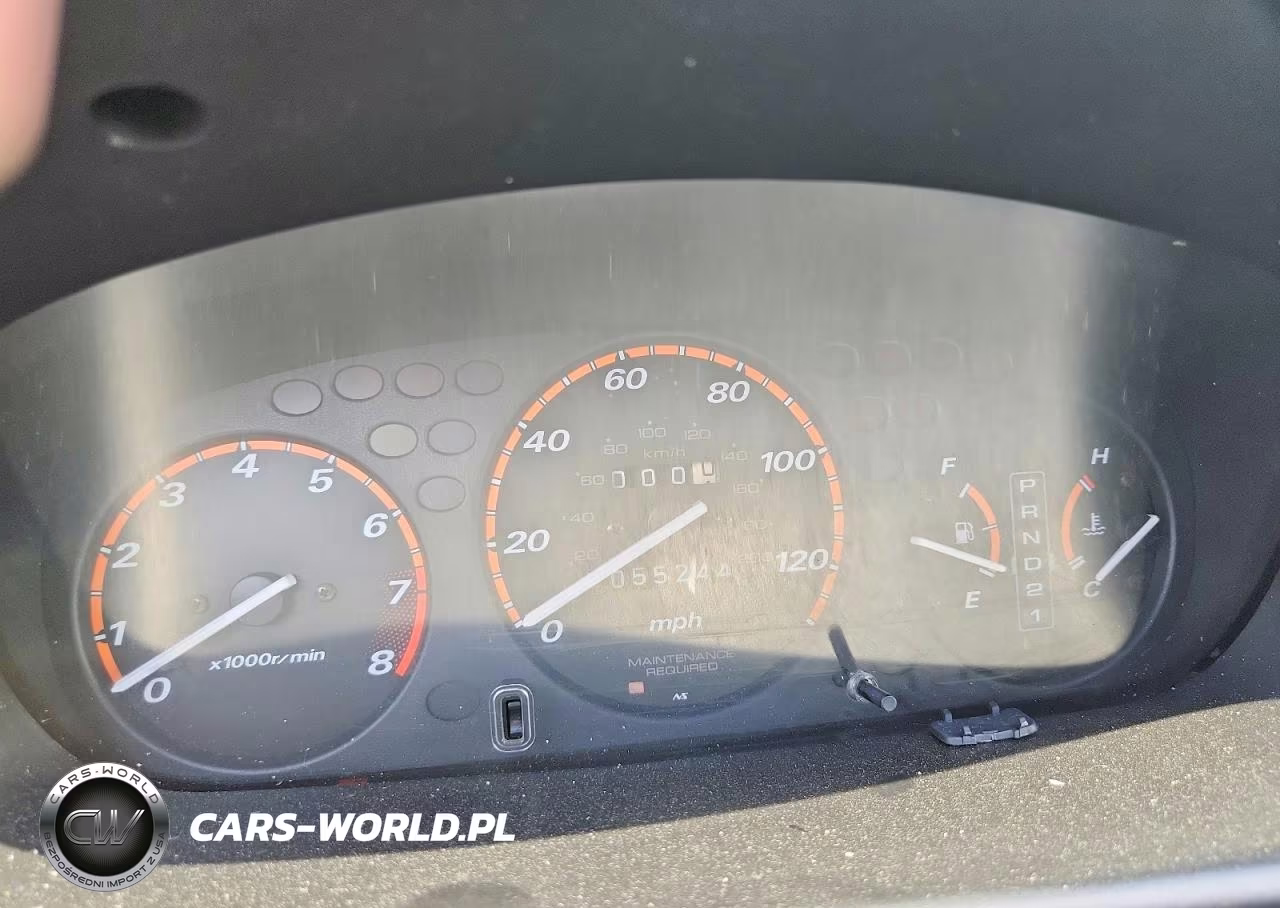 2001 Honda Cr-V Ex VIN:JHLRD18631C025424 - 18