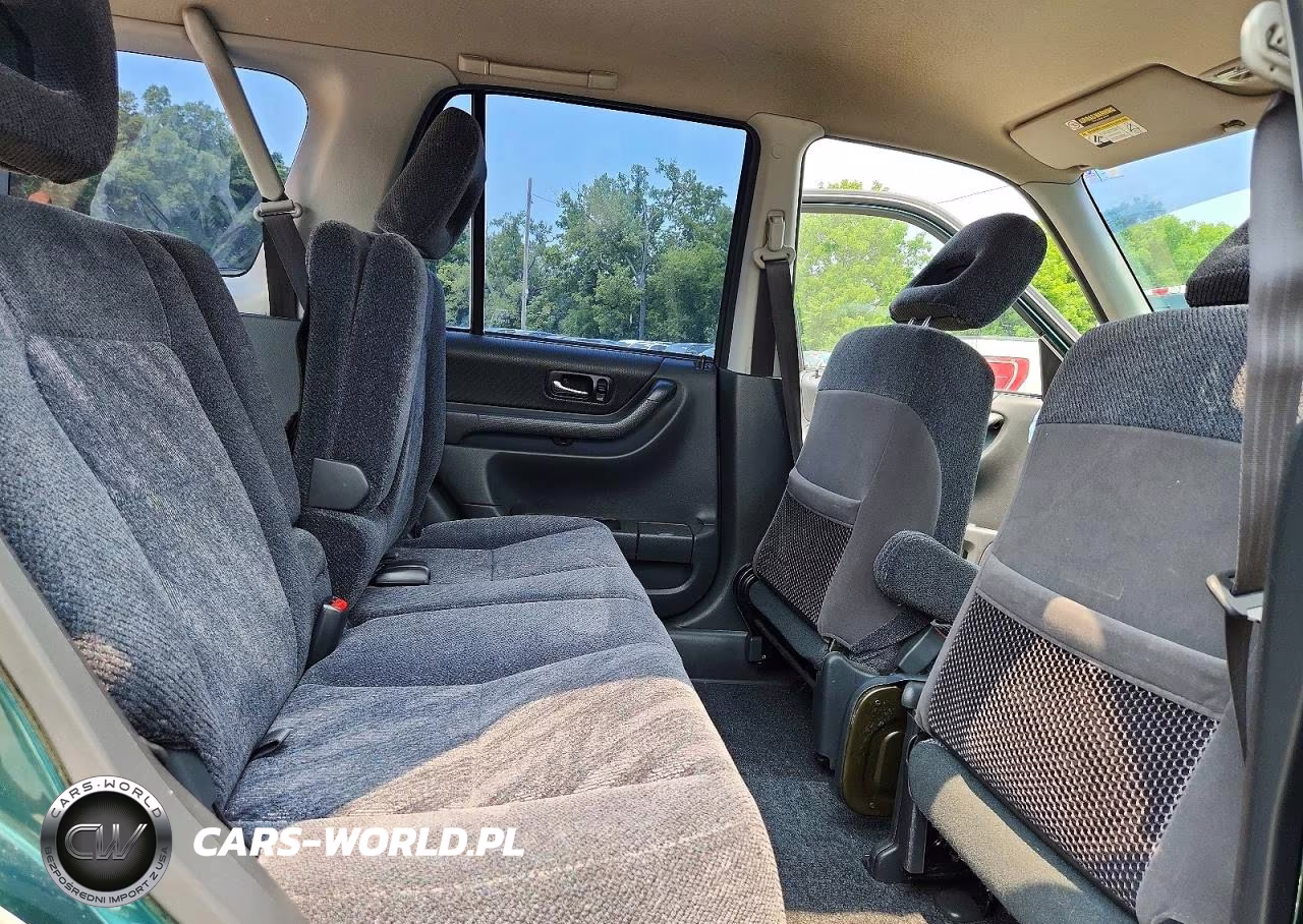 2001 Honda Cr-V Ex VIN:JHLRD18631C025424 - 21