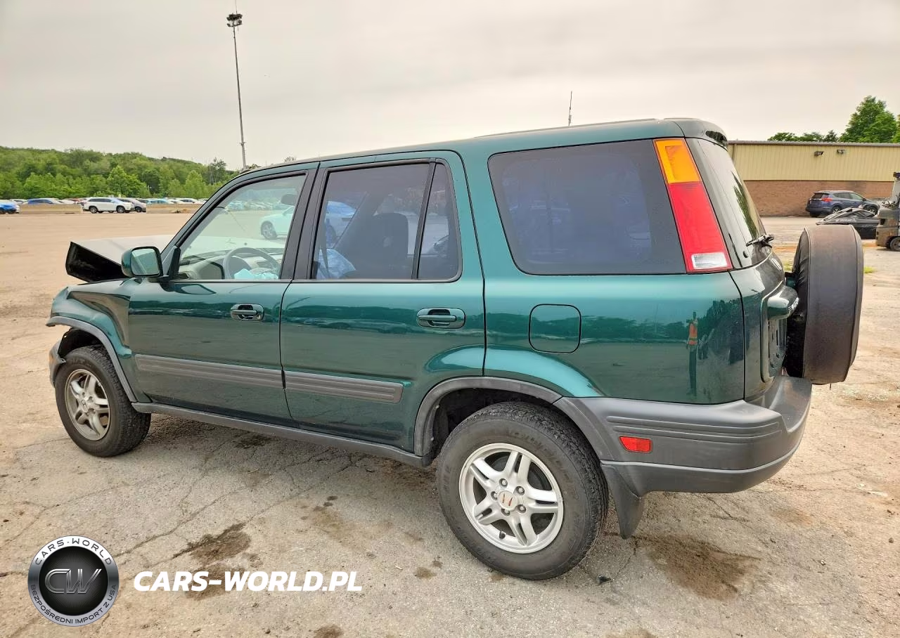 2001 Honda Cr-V Ex VIN:JHLRD18631C025424 - 3