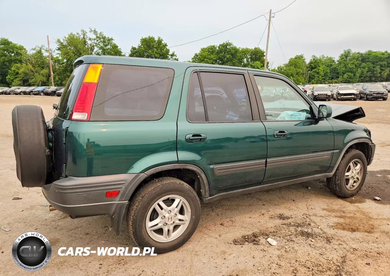 2001 Honda Cr-V Ex VIN:JHLRD18631C025424 - 5