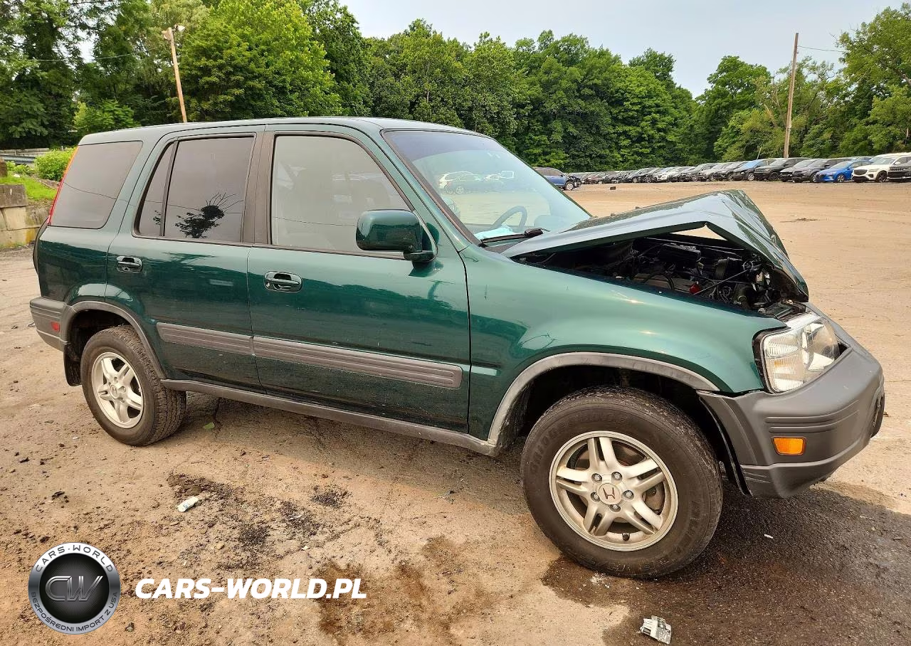 2001 Honda Cr-V Ex VIN:JHLRD18631C025424 - 7