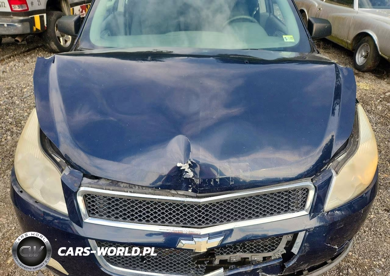 2011 Chevrolet Traverse Ls VIN:1GNKVFED4BJ412841 - 12