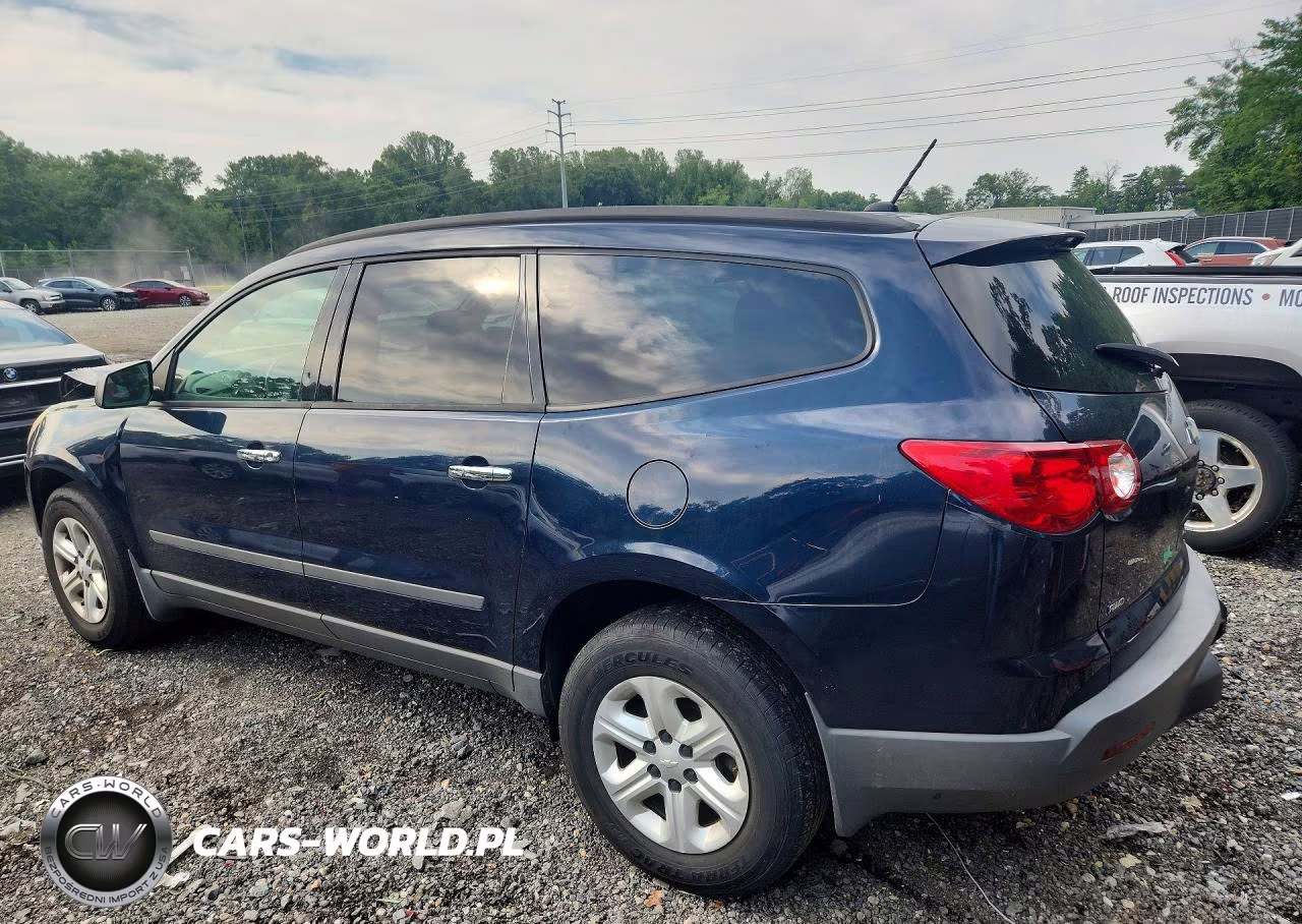 2011 Chevrolet Traverse Ls VIN:1GNKVFED4BJ412841 - 2