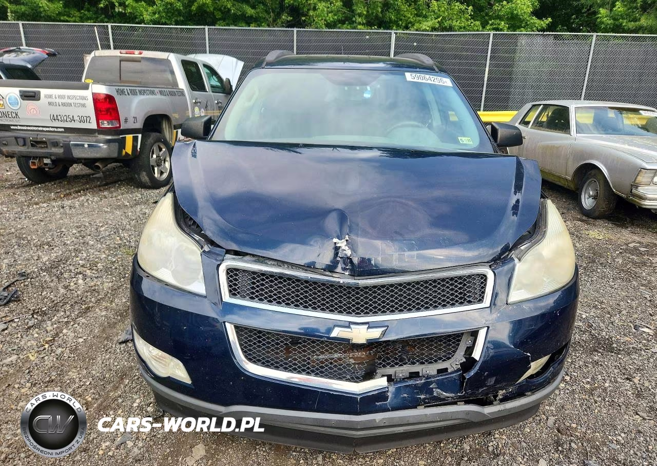 2011 Chevrolet Traverse Ls VIN:1GNKVFED4BJ412841 - 5