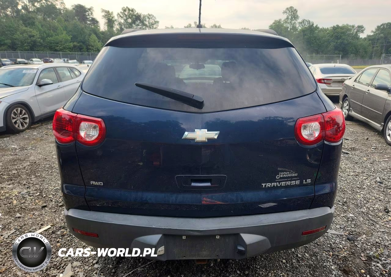 2011 Chevrolet Traverse Ls VIN:1GNKVFED4BJ412841 - 6