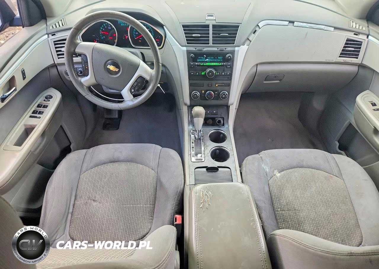 2011 Chevrolet Traverse Ls VIN:1GNKVFED4BJ412841 - 8
