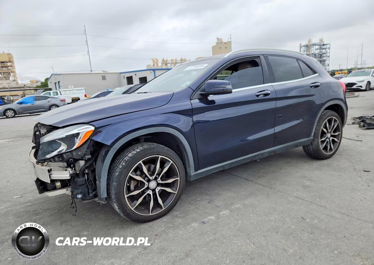 2017 Mercedes-Benz Gla 250 VIN:WDCTG4EBXHJ293643 - 1
