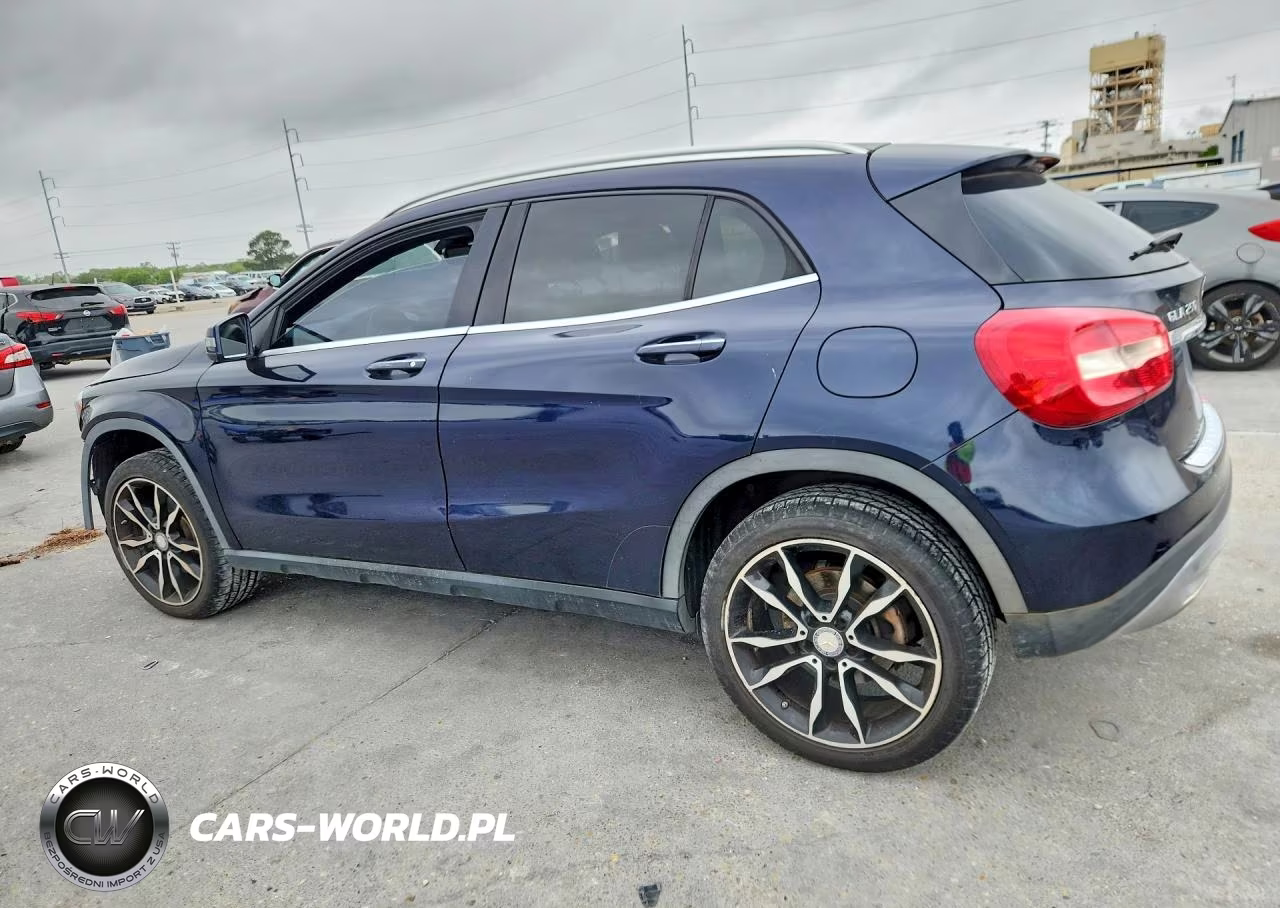 2017 Mercedes-Benz Gla 250 VIN:WDCTG4EBXHJ293643 - 2