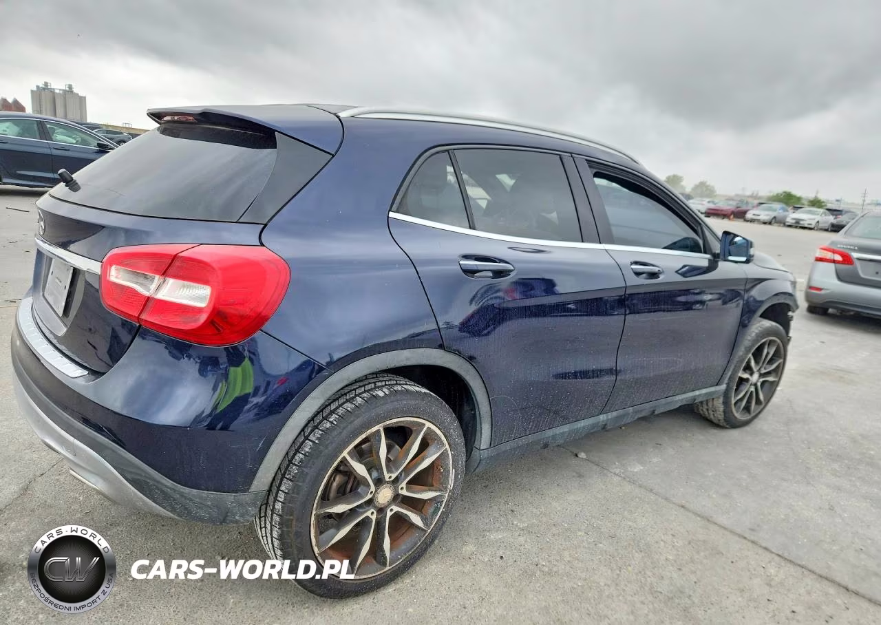 2017 Mercedes-Benz Gla 250 VIN:WDCTG4EBXHJ293643 - 3