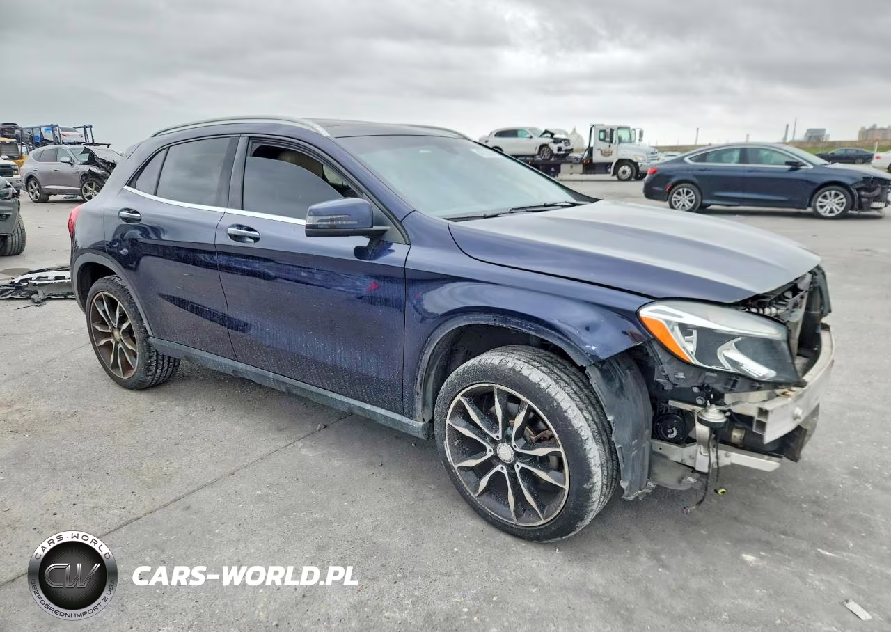2017 Mercedes-Benz Gla 250 VIN:WDCTG4EBXHJ293643 - 4