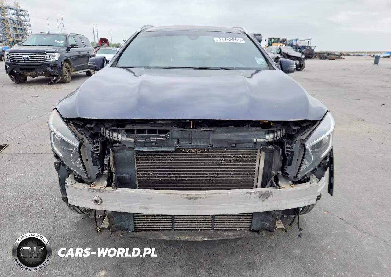 2017 Mercedes-Benz Gla 250 VIN:WDCTG4EBXHJ293643 - 5