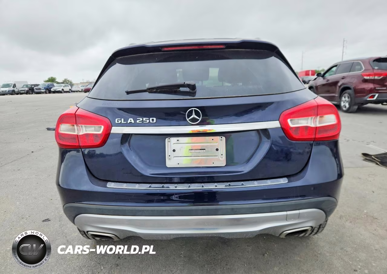 2017 Mercedes-Benz Gla 250 VIN:WDCTG4EBXHJ293643 - 6