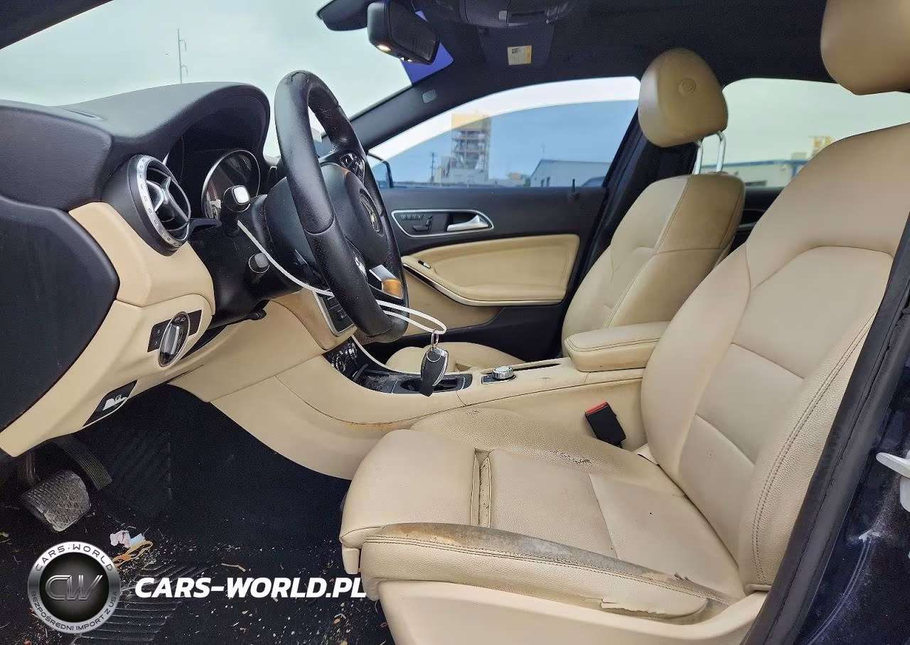 2017 Mercedes-Benz Gla 250 VIN:WDCTG4EBXHJ293643 - 7