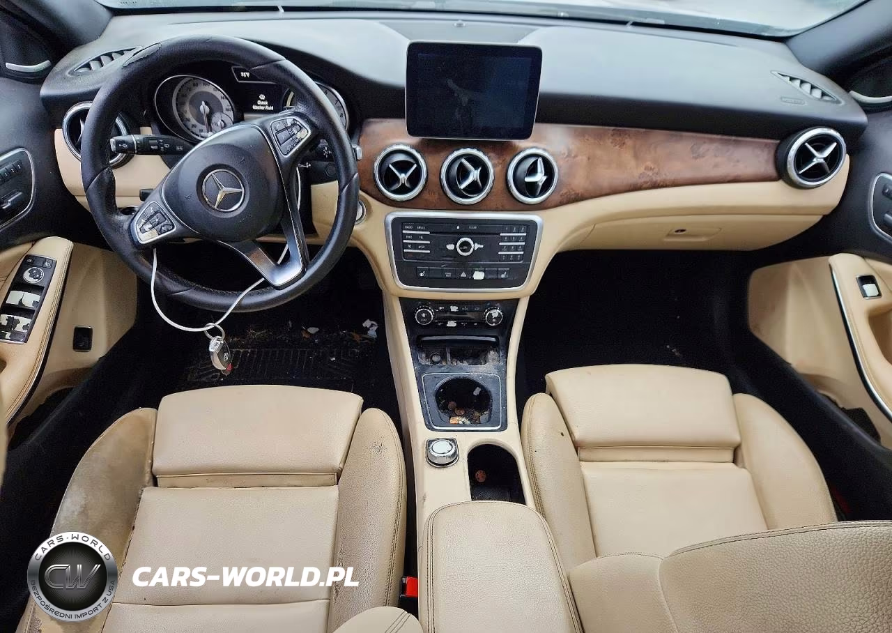 2017 Mercedes-Benz Gla 250 VIN:WDCTG4EBXHJ293643 - 8