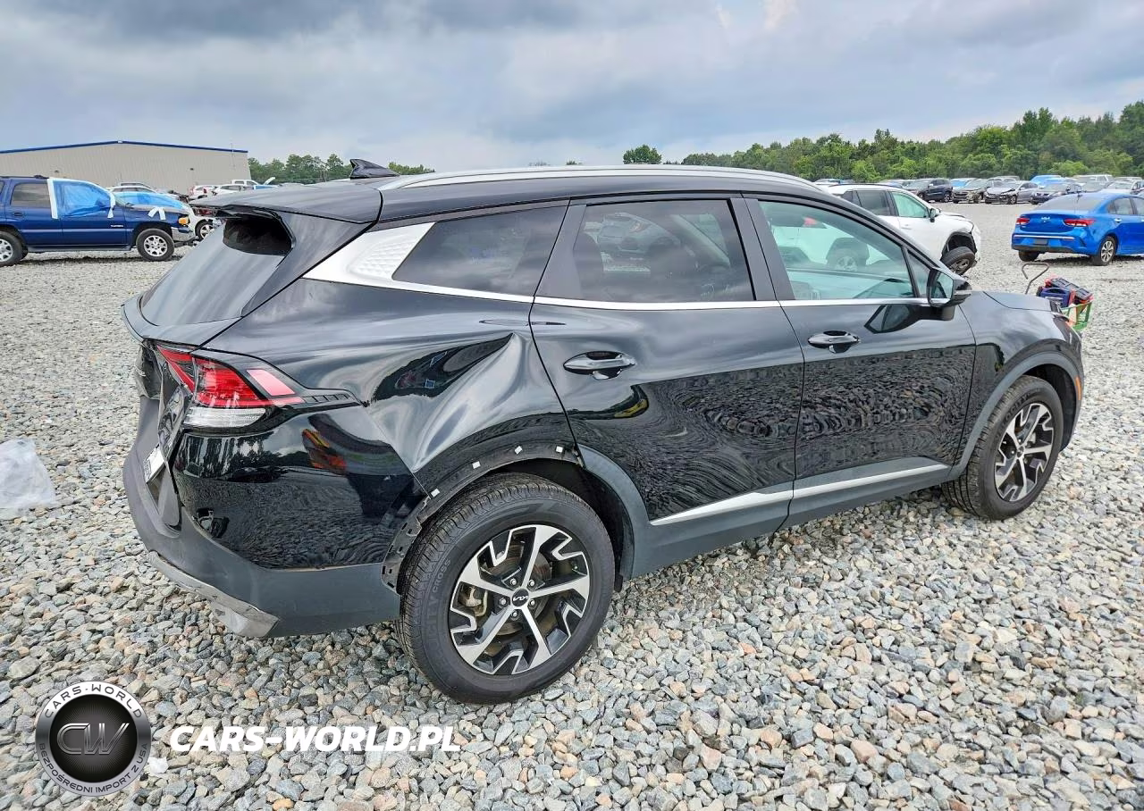 2023 Kia Sportage Ex VIN:5XYK3CAFXPG010995 - 3