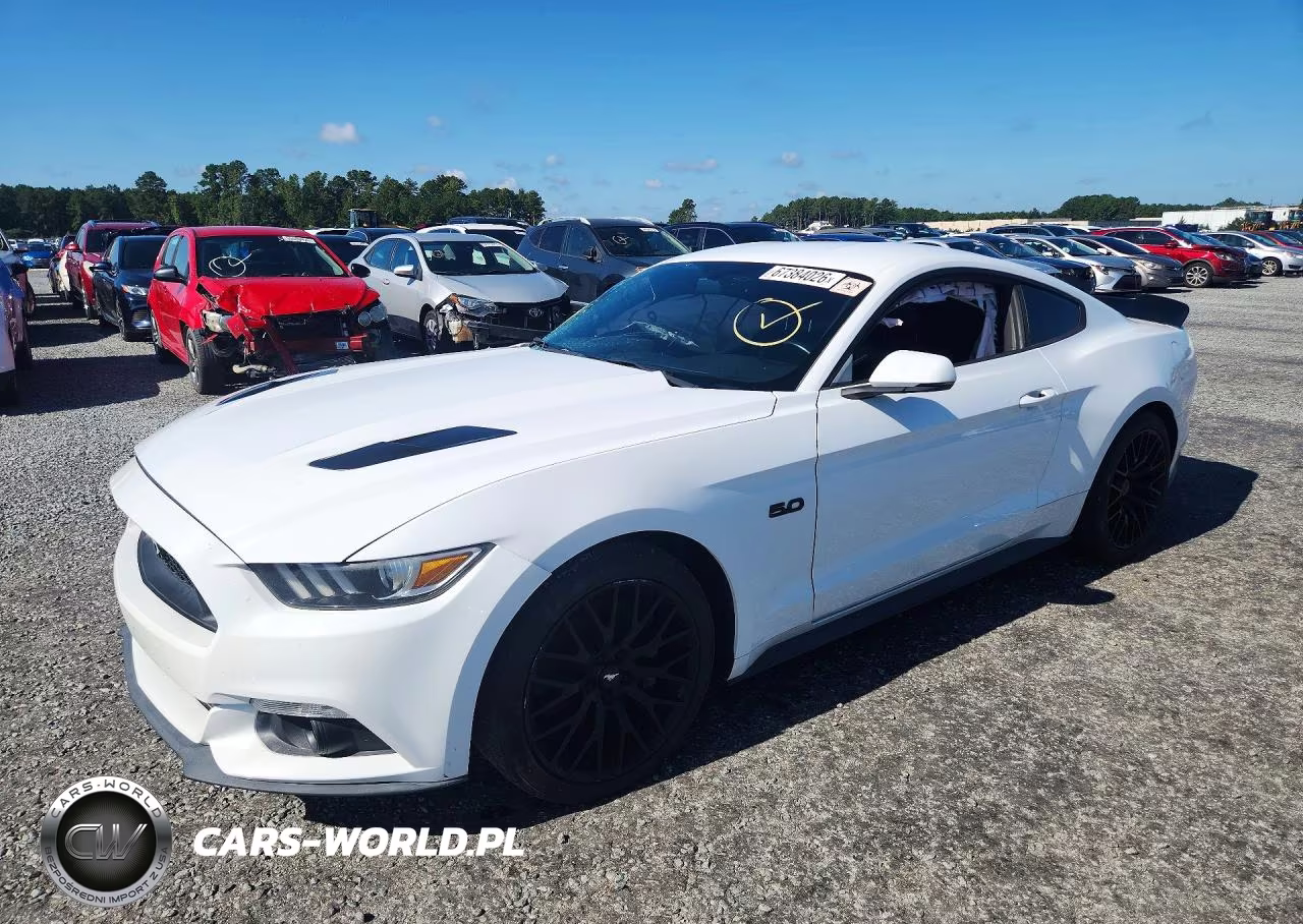 2017 Ford Mustang Gt