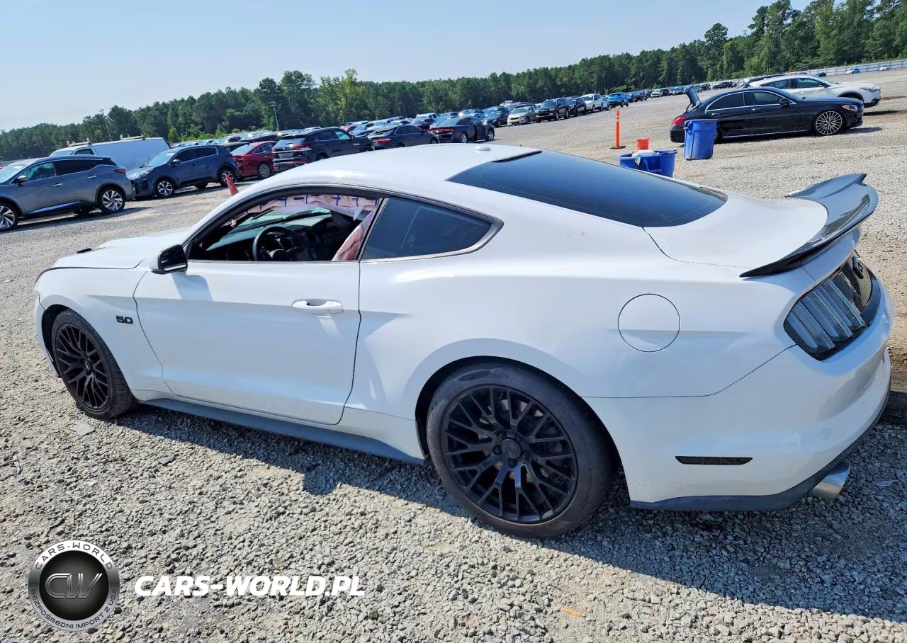2017 Ford Mustang Gt VIN:1FA6P8CFXH5205821 - 2
