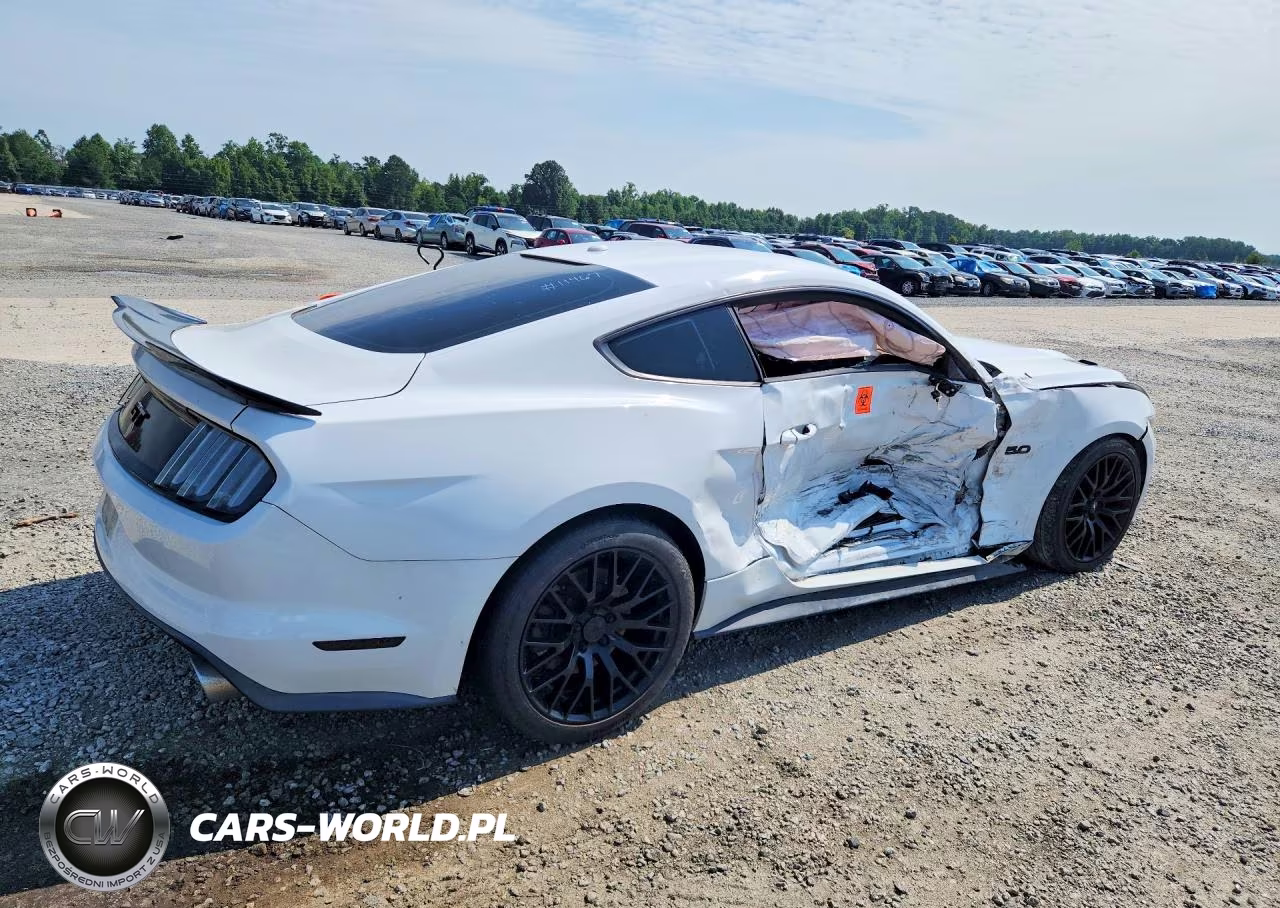 2017 Ford Mustang Gt VIN:1FA6P8CFXH5205821 - 3