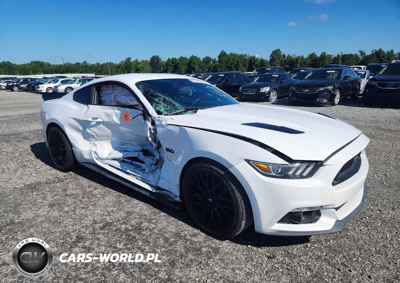 2017 Ford Mustang Gt VIN:1FA6P8CFXH5205821 - 4