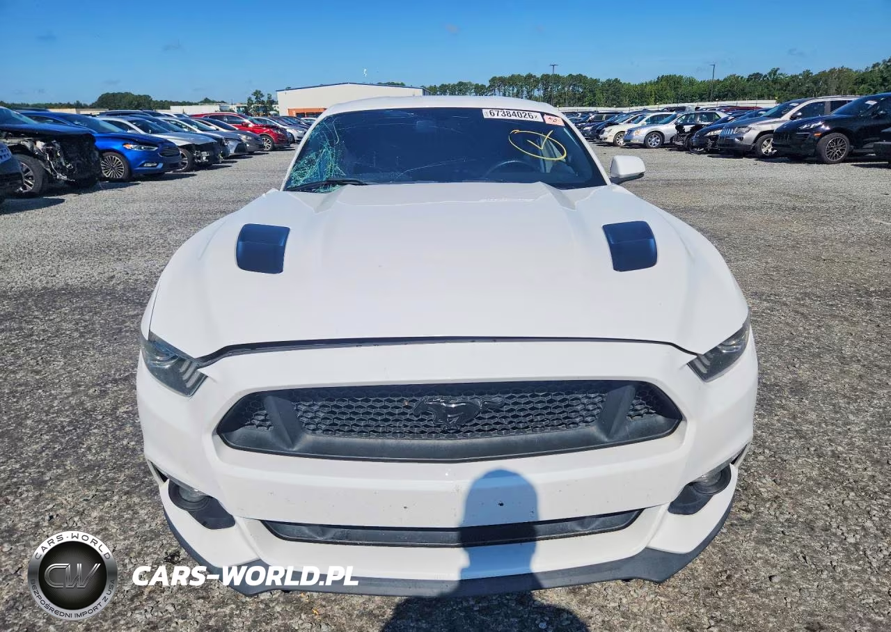 2017 Ford Mustang Gt VIN:1FA6P8CFXH5205821 - 5