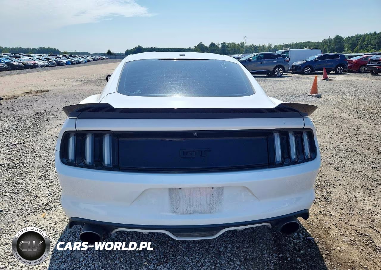2017 Ford Mustang Gt VIN:1FA6P8CFXH5205821 - 6