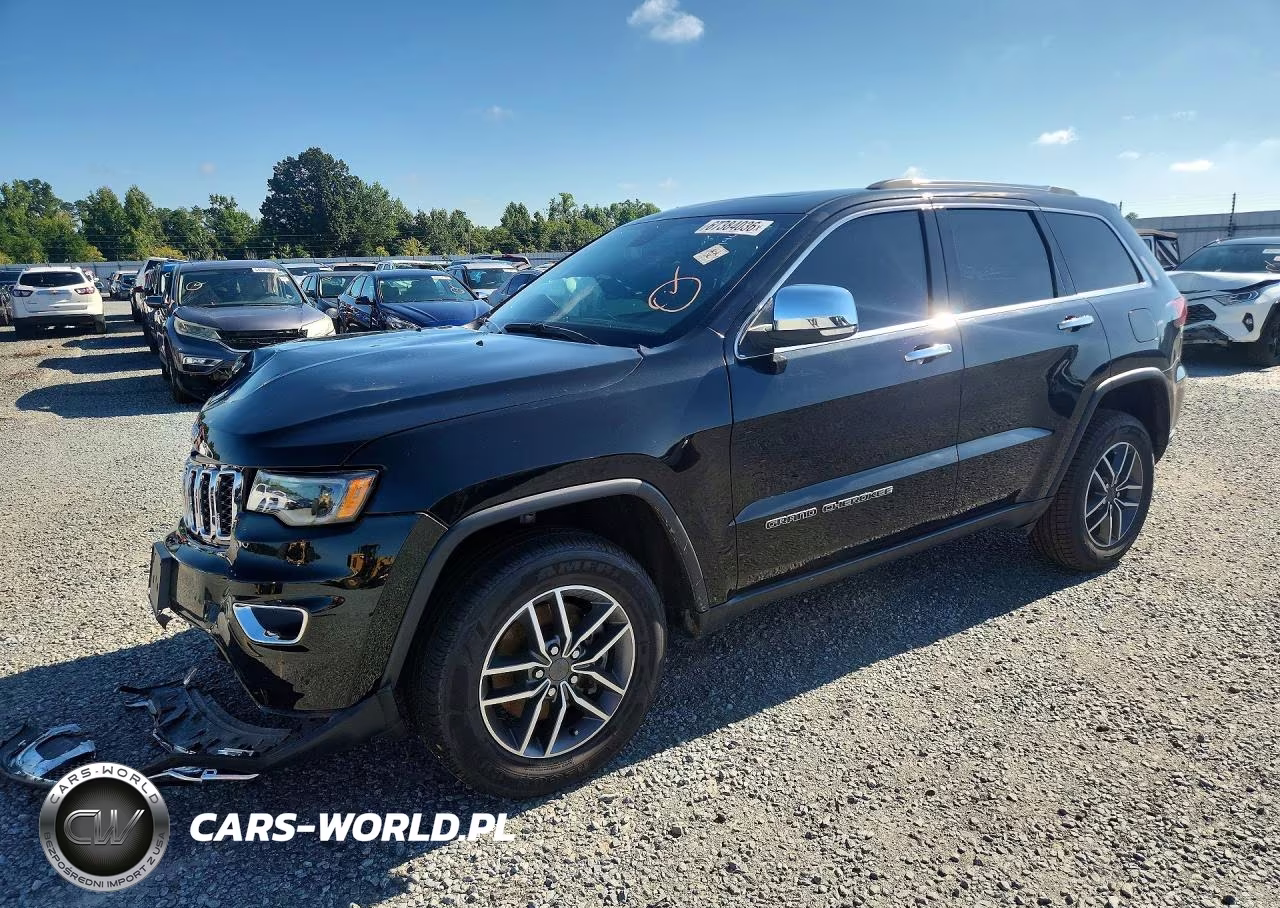 2021 Jeep Grand Cherokee Limited – zdjęcie 1 z 13
