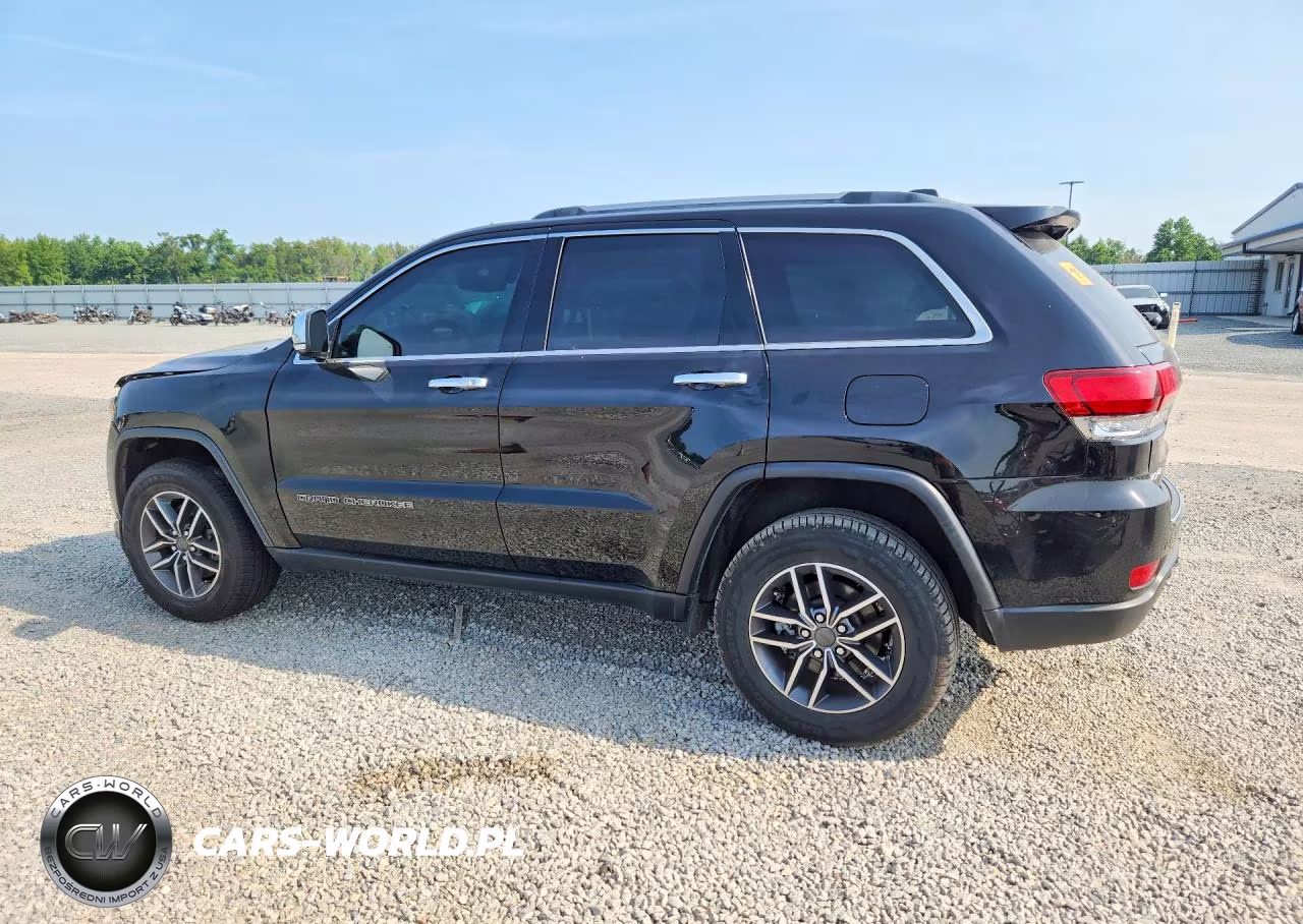 2021 Jeep Grand Cherokee Limited VIN:1C4RJFBG0MC854508 - 2