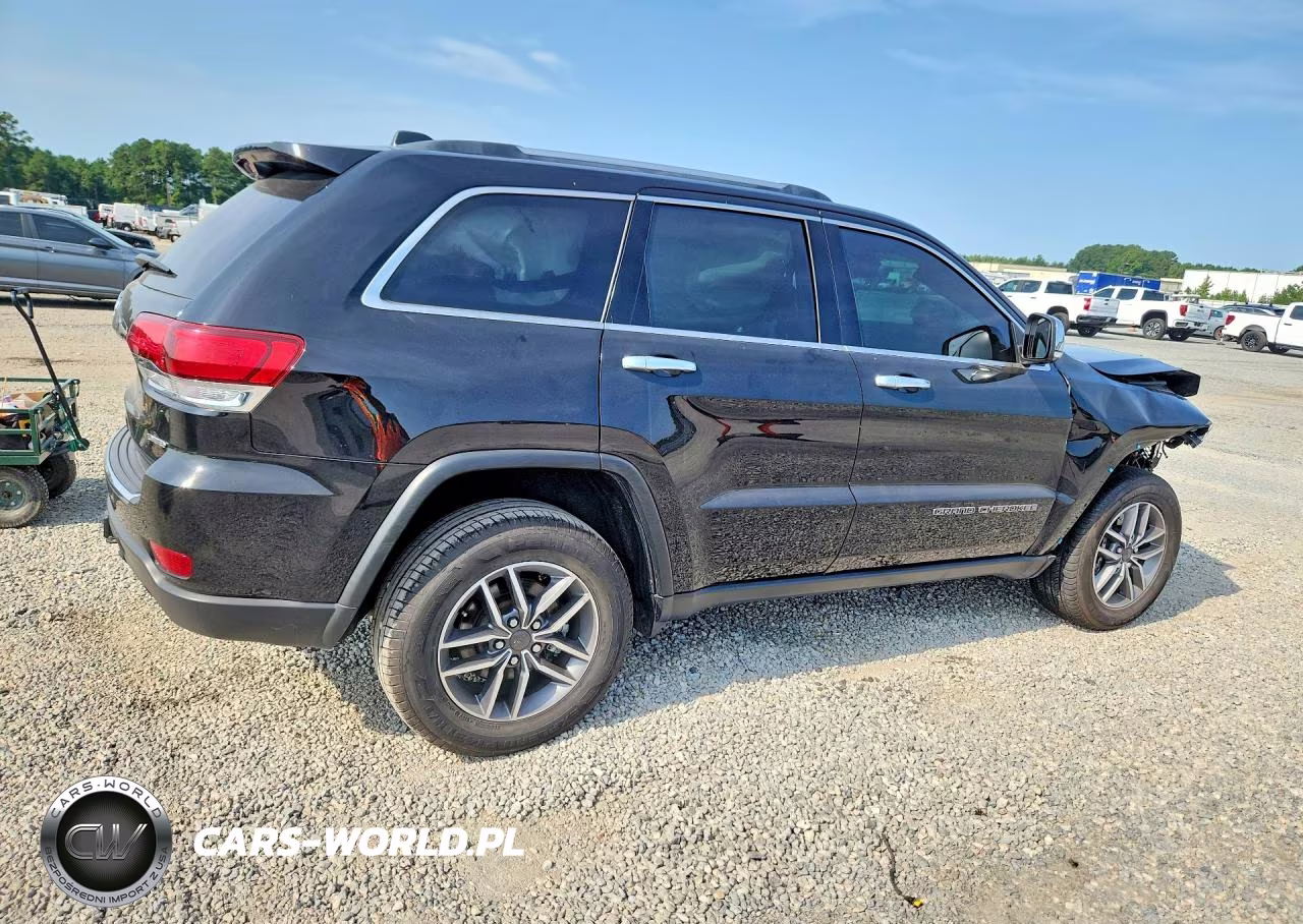 2021 Jeep Grand Cherokee Limited VIN:1C4RJFBG0MC854508 - 3