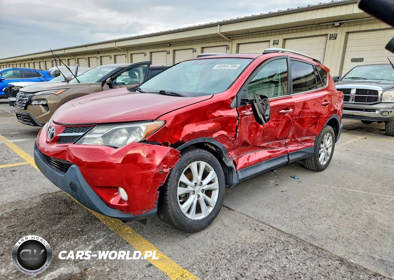 2014 Toyota Rav4 Limited VIN:2T3YFREV3EW091391 - 1