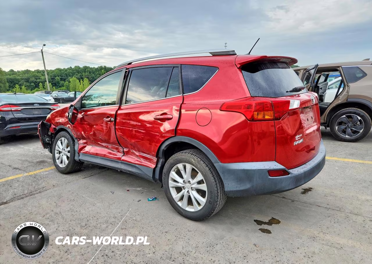 2014 Toyota Rav4 Limited VIN:2T3YFREV3EW091391 - 2