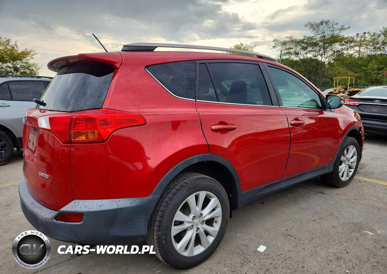 2014 Toyota Rav4 Limited VIN:2T3YFREV3EW091391 - 3